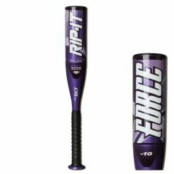 New Rip-It Force FORC6 Fastpitch Softball Bat Purple (-10) Composite 2 1/4 Non-USSSA Stamp