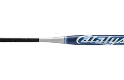 New Louisville Slugger Catalyst FP11C Fastpitch Softball Bat Blue/Yellow