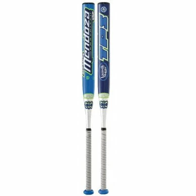 New Louisville Slugger Mendoza FP12M Fastpitch Softball Bat Blue/Green 1 New Louisville Slugger Mendoza FP12M Fastpitch Softball Bat Blue/Green