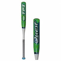 New Louisville Slugger Quest FP12Q Fastpitch Softball Bat Green/White -12
