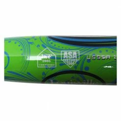 New Louisville Slugger Quest FP12Q Fastpitch Softball Bat Green/White -12