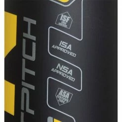 New Easton FP13S3 FS3 Fastpitch Softball Bat Black/Yellow