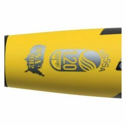 New Easton FP13X1 FX1 Fastpitch Softball Bat Black/Yellow 2013 2 1/4