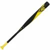 New Easton FP14S1 FS1 Yellow/Black Fastpitch Softball Bat 2 1/4" Barrel Shop By Certification