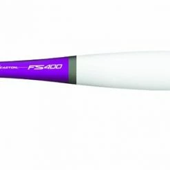 Shop By Certification New Easton S400 FP14S400 Fastpitch Softball Bat White/Violet