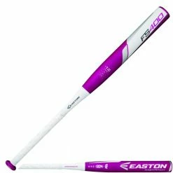 New Easton S400 FP16S400 Fastpitch Softball Bat White/Pink 2016 2 1/4"