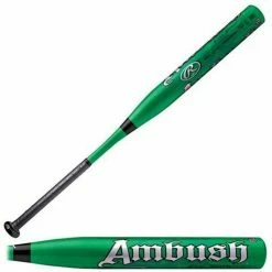 New Rawlings FP1AM Ambush Fastpitch Softball Bat Drop -10 2 1/4