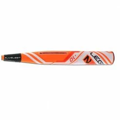Shop By Certification New Worth 2 Legit FP2L10 Fastpitch Softball Bat Orange/White 2 1/4" Barrel (-10) 6 Shop By Certification New Worth 2 Legit FP2L10 Fastpitch Softball Bat Orange/White 2 1/4