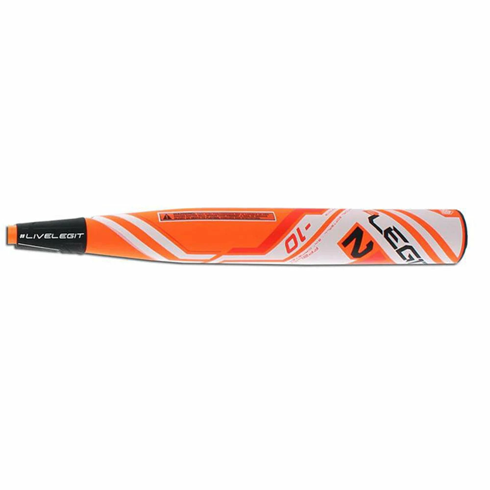 Shop By Certification New Worth 2 Legit FP2L10 Fastpitch Softball Bat Orange/White 2 1/4" Barrel (-10) 3 Shop By Certification New Worth 2 Legit FP2L10 Fastpitch Softball Bat Orange/White 2 1/4" Barrel (-10)