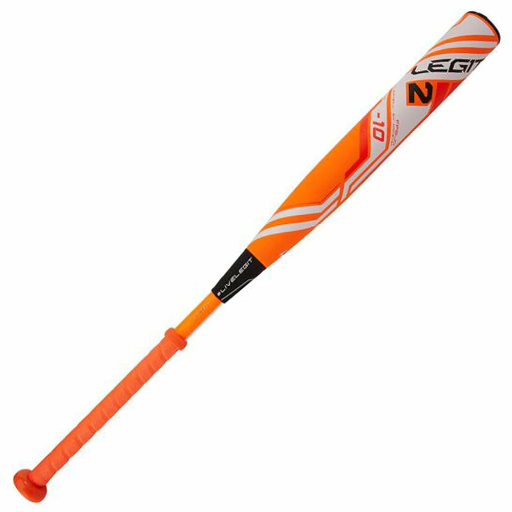 Shop By Certification New Worth 2 Legit FP2L10 Fastpitch Softball Bat Orange/White 2 1/4" Barrel (-10) 1 Shop By Certification New Worth 2 Legit FP2L10 Fastpitch Softball Bat Orange/White 2 1/4" Barrel (-10)