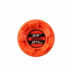 New Worth FP2LG9 Legit 2 Orange/White Fastpitch Softball Bat 2 1/4