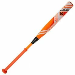 New Worth FP2LG9 Legit 2 Orange/White Fastpitch Softball Bat 2 1/4" Barrel Shop By Certification