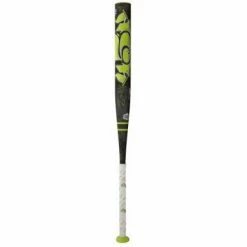 New Worth 454 Legit FP4L10 Fastpitch Softball Bat Gray/Neon Green Shop By Certification