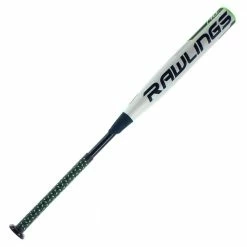 New Rawlings FP8Q10 Quatro Blue/Silver Fastpitch Softball Bat -10 Composite
