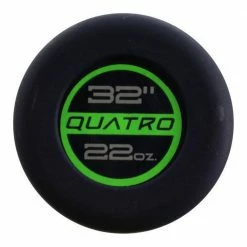 New Rawlings FP8Q10 Quatro Blue/Silver Fastpitch Softball Bat -10 Composite