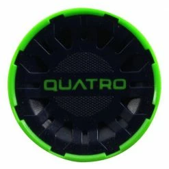 New Rawlings FP8Q10 Quatro Blue/Silver Fastpitch Softball Bat -10 Composite