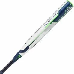 New Rawlings FP8Q9 Quatro Blue/Silver Fastpitch Softball Bat -9 Composite