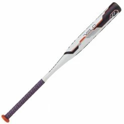 Baseball Bats New Rawlings FP8V11 Velo White/Brown Fastpitch Softball Bat -11 Composite