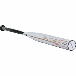 New Rawlings FP9Q10 Quatro 34/24 Fastpitch Softball Bat -10 Comp 6 New Rawlings FP9Q10 Quatro 34/24 Fastpitch Softball Bat -10 Comp