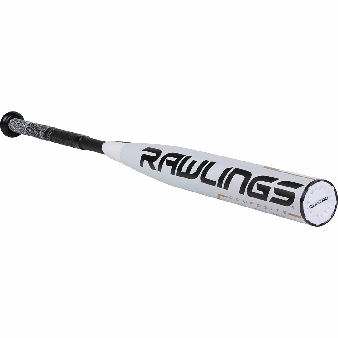 New Rawlings FP9Q10 Quatro 34/24 Fastpitch Softball Bat -10 Comp 4 New Rawlings FP9Q10 Quatro 34/24 Fastpitch Softball Bat -10 Comp