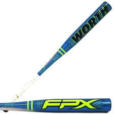 New Worth FPX FPFPX Fastpitch Bat 2 1/4" Blue Composite 2 1/4" Barrel