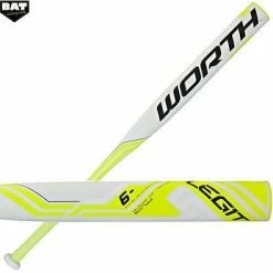 Shop By Certification New Worth Legit FPL109 Fastpitch Softball Bat White/Green Composite -9