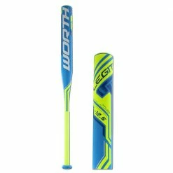 New Worth Legit Keilani Ricketts FPL125 Fastpitch Softball Bat Blu/Green Shop By Certification