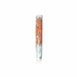 New Worth 454 Legit FPL410 Fastpitch Softball Bat White/Orange USSSA 1.20 BPF Stamp