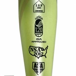 New Worth Legit FPLA11 Fastpitch Softball Bat Green