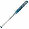Shop By Certification New Worth FPLG10 Legit Blue/White Fastpitch Softball Bat -10 2 1/4" Barrel