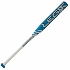 Shop By Certification New Worth FPLG10 Legit Blue/White Fastpitch Softball Bat -10 2 1/4" Barrel