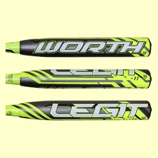 New Worth FPLG11 Legit 454 Fastpitch Softball Bat -11 Composite