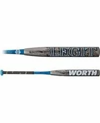 New Worth LEGIT FPLGT Fastpitch Softball Bat 2 1/4" -10 Composite!