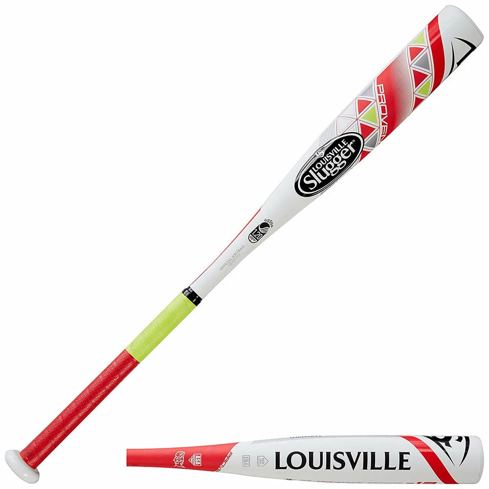 New FPPR163 Louisville Slugger "Proven" Fastpitch Softball 2 1/4" Barrel 2 New FPPR163 Louisville Slugger "Proven" Fastpitch Softball 2 1/4" Barrel
