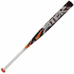 New Worth Sick 454 FPSICK Fastpitch Softball Bat Black/White/Orange 2 1/4"