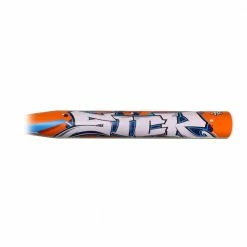 New Worth Sick 454 FPSK12 Fastpitch Softball Bat White/Orange/Blue 2014 Shop By Certification