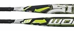 New Worth Sick 454 33/24 FPSK9 Fastpitch Softball Bat Black/Yellow