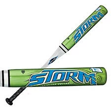 New Worth FPSTM2 Storm Green/White Fastpitch Softball Bat 2 1/4" Barrel