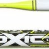 New Worth FPTX11 Toxic Fastpitch Softball Bat White 2 1/4" Barrel