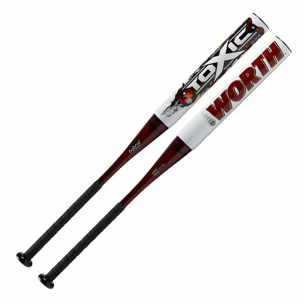 New Worth Toxic FPTOX Fastpitch Softball Bat Red Shop By Certification 2 New Worth Toxic FPTOX Fastpitch Softball Bat Red Shop By Certification