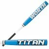 New Worth Titan FPTTN9 Fastpitch Softball Bat Blue/White (-9) NIW