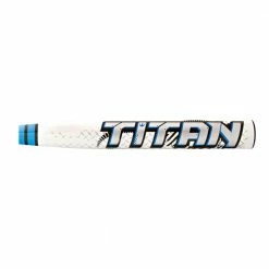 Non-USSSA Stamp New Worth Titan FPTTN Fastpitch Softball Bat White/Blue (-10)