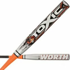 Non-USSSA Stamp New Worth Toxic FPTTNC Fastpitch Softball Bat Red -10