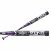 New Louisville Slugger Xeno FPXN14-R9 Fastpitch Softball Bat Gray/Purple