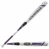 Louisville Slugger New Louisville XENO FPXN151 Fastpitch Softball Bat 2 1/4" White/Purple Shop By Certification