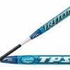 New Louisville Slugger Triton 3-X FPXT8 Fastpitch Softball Bat Blue/Silver