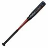Baseball Bats New Combat FRAYYB1 Fray Hyrbid Black/red Little League Baseball Bat