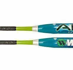 New Worth AMP HYBRID HYBFP Fastpitch Softball Bat Blue Composite Handle