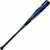 New DeMarini Insane INC16 BBCOR Adult Baseball Bat 2 5/8" Black/Blue Baseball Bats