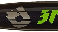 Baseball Bats New DeMarini Insane INL15 Little League Baseball Bat Gray/Green 2 1/4"
